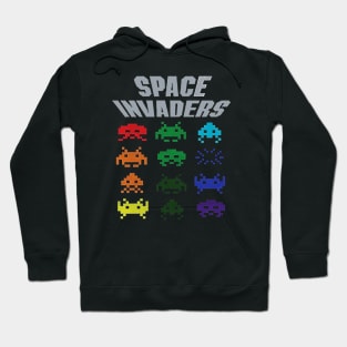 Space Invaders Hoodie